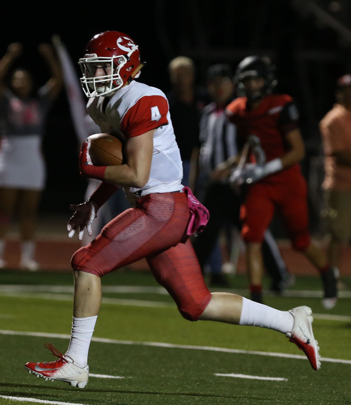 Groesbeck (6-3) vs. Dallas Madison (3-2), 6 p.m. Saturday at Waco ISD Stadium